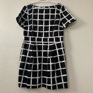 Never Worn Graphic French Connection Dress NWOT